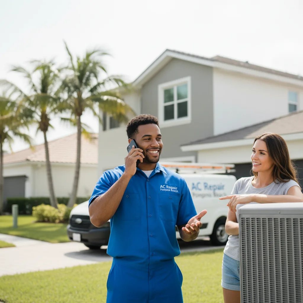 AC Repair Pompano Beach customer support in Durant